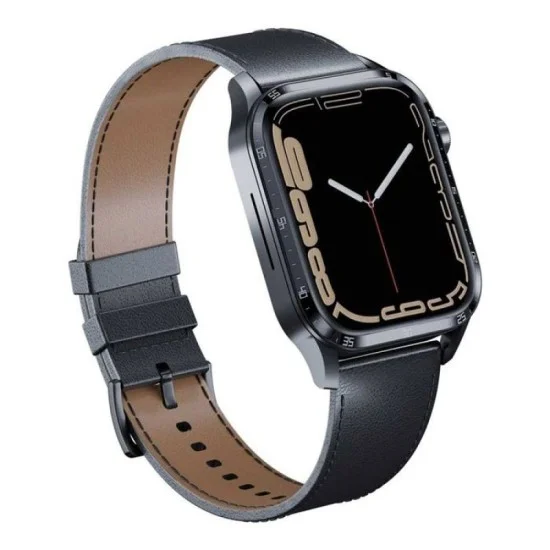Porodo Lenox Smart Watch - Black